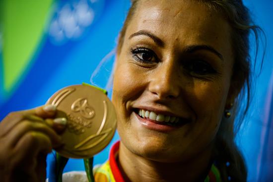 Lidia Valentín volverá a competir en 2017 para recuperarse de su lesión