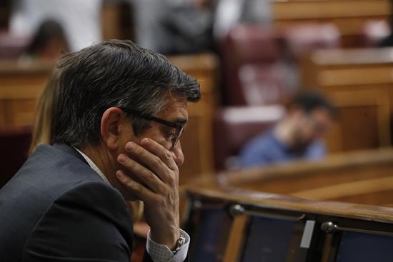 Patxi López cree que sería «una irresponsabilidad» que el PSOE apoyara a Rajoy