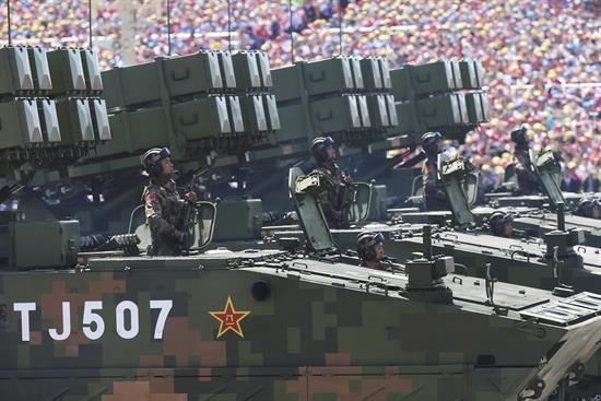 China tiene lista para combate una nueva generación de misiles tierra-aire