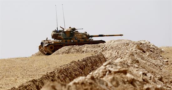 Turquía y sus aliados avanzan en el norte de Siria y controlan ya 38 pueblos