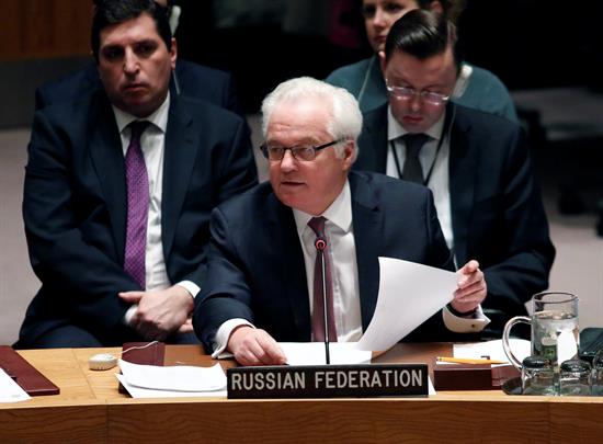 Rusia descarta por ahora sanciones a Siria por el uso de armas químicas