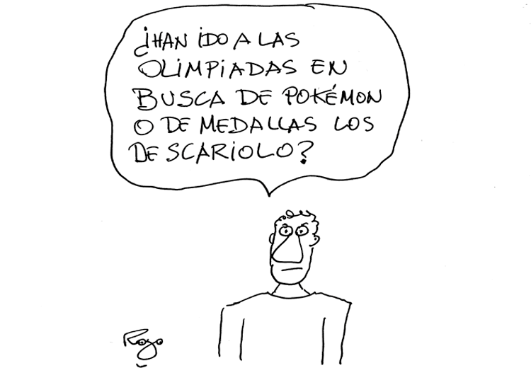 Viñeta de Manolo Royo 13-08-2016