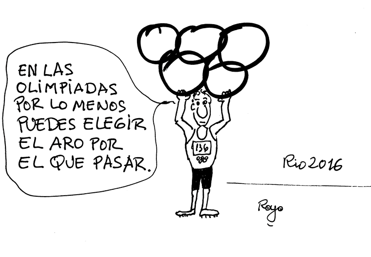 Viñeta de Manolo Royo 16-08-2016