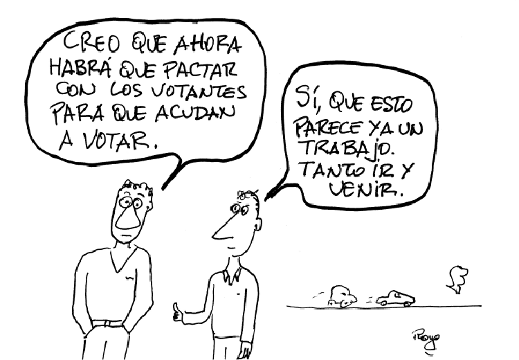 Viñeta de Manolo Royo 21-08-2016