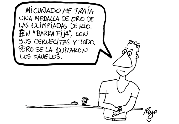 Viñeta de Manolo Royo 22-06-2016