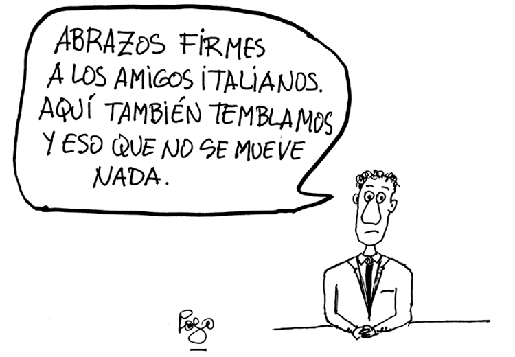 Viñeta de Manolo Royo 25-08-2016