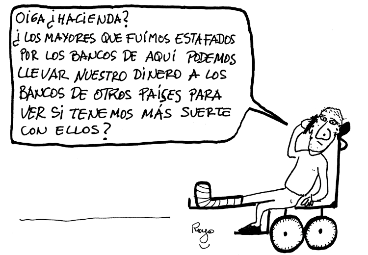 Viñeta de Manolo Royo 08-08-2016