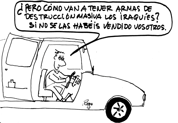 Viñeta de Manolo Royo 30-08-2016