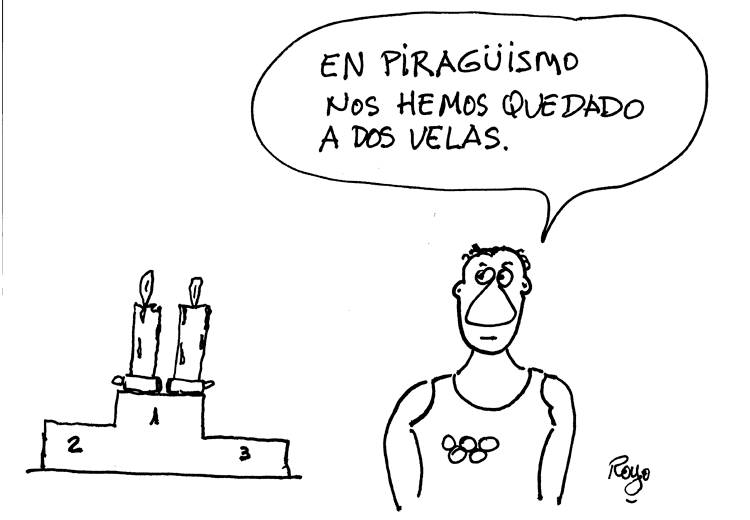 Viñeta de Manolo Royo 14-08-2016