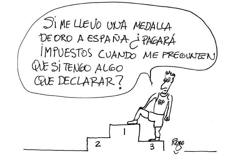 Viñeta de Manolo Royo 15-08-2016
