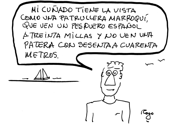 Viñeta de Manolo Royo 18-08-2016