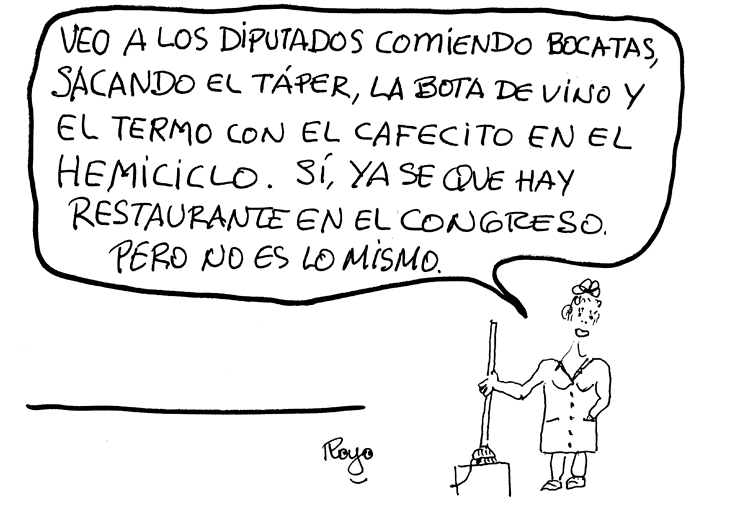 Viñeta de Manolo Royo 19-08-2016