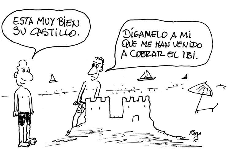 Viñeta de Manolo Royo 20-08-2016