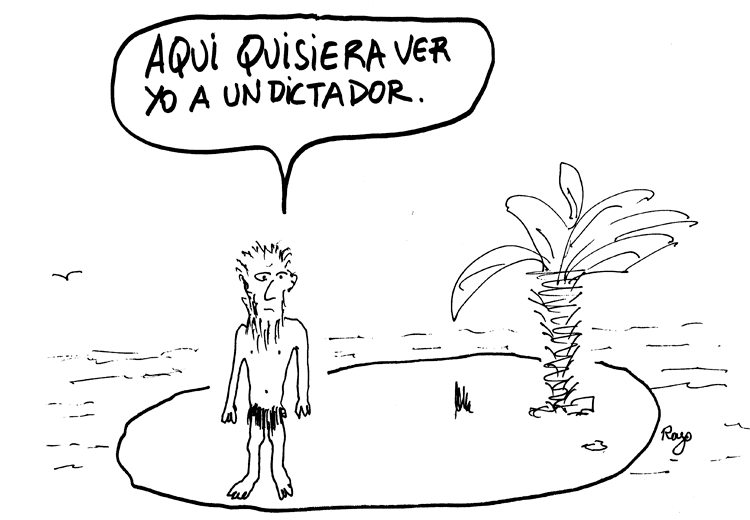 Viñeta de Manolo Royo 06-08-2016