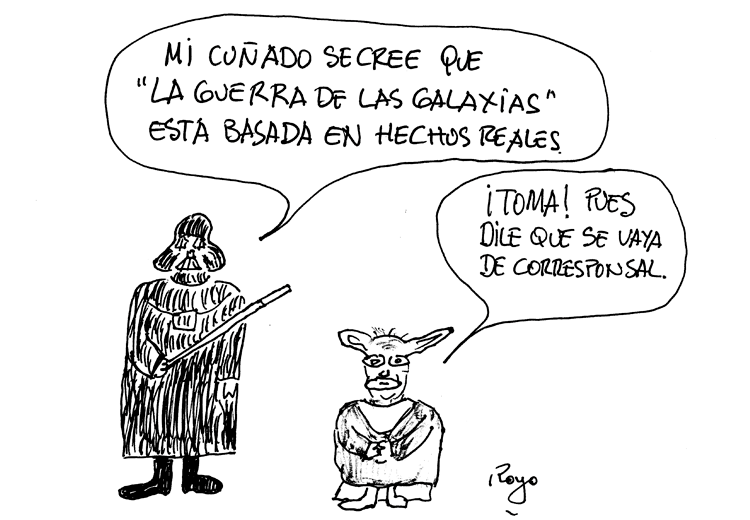 Viñeta de Manolo Royo 09-08-2016