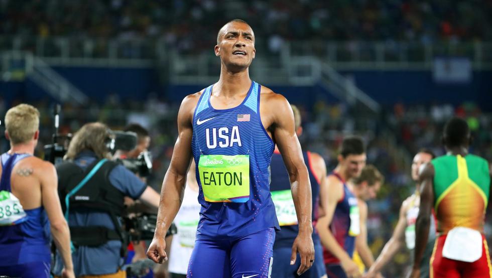 Río 2016: Ashton Eaton iguala a los mitos del decatlón con dos oros