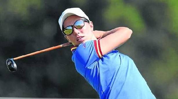 La golfista navarra Carlota Ciganda acaba su participación en Río con +6