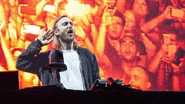 A la tercera fue la vencida y David Guetta actuó en la India