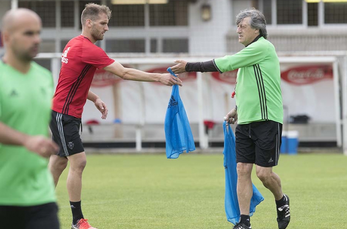Martín quiere que el Sadar sea una «fiesta cada quince días»