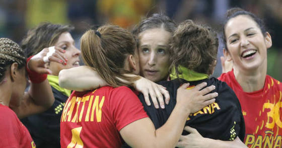 26-22. España sufre lo indecible ante Angola pero estará en los cuartos