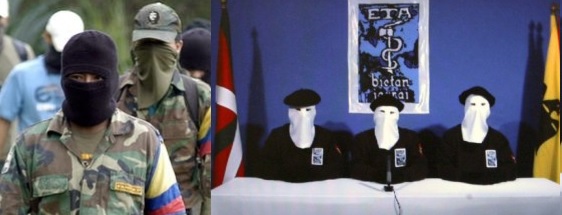 EDITORIAL: Las FARC, ETA y el acuerdo de «paz»