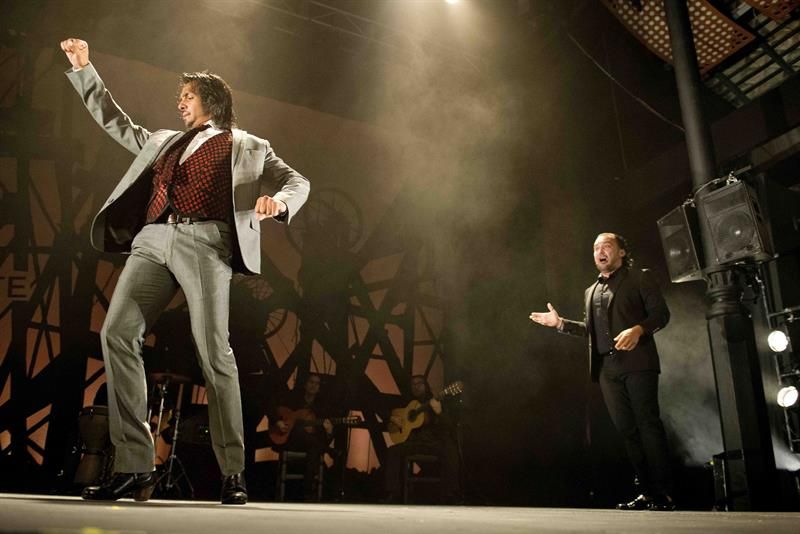 Farruquito pone boca abajo la Catedral del Cante con su baile 'Improvisao'