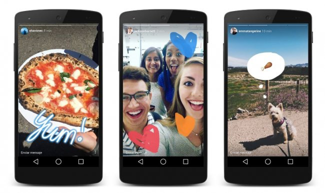 Llega ‘Instagram Stories’, una nueva función para ilustrar momentos más cotidianos