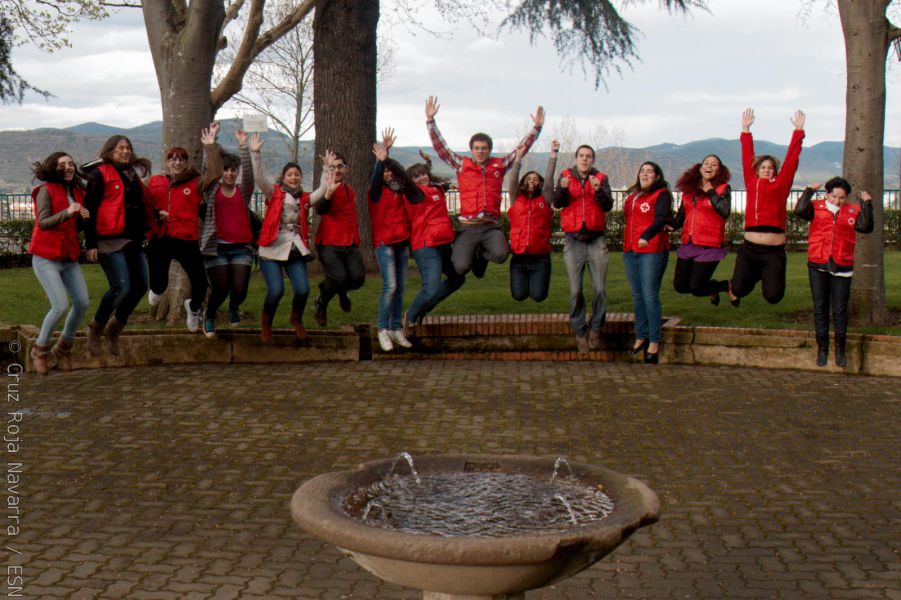 Más de 1.200 jóvenes realizan voluntariado en Cruz Roja Navarra