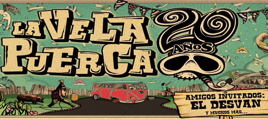 AGENDA: 9 de agosto, en Zentral Café de Pamplona, LA VELA PUERCA + EL DESVÁN