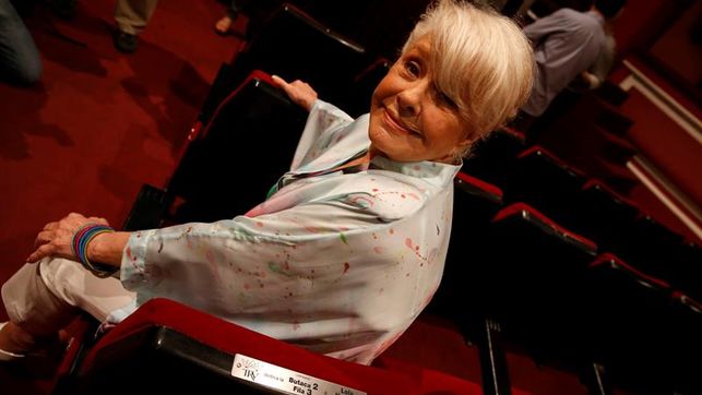 Lola Herrera: Se está tratando de recomponer el teatro, pero faltan medios