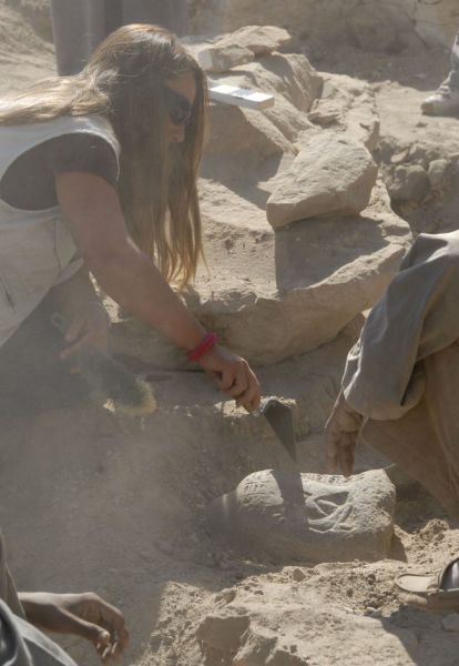 Descubren en Luxor la cámara funeraria y el sarcófago de un alcalde de Tebas