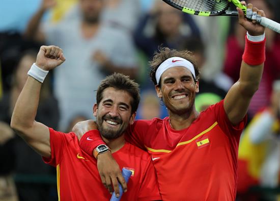 Río 2016: Nadal y Marc López se aseguran la medalla y lucharán por el oro en dobles