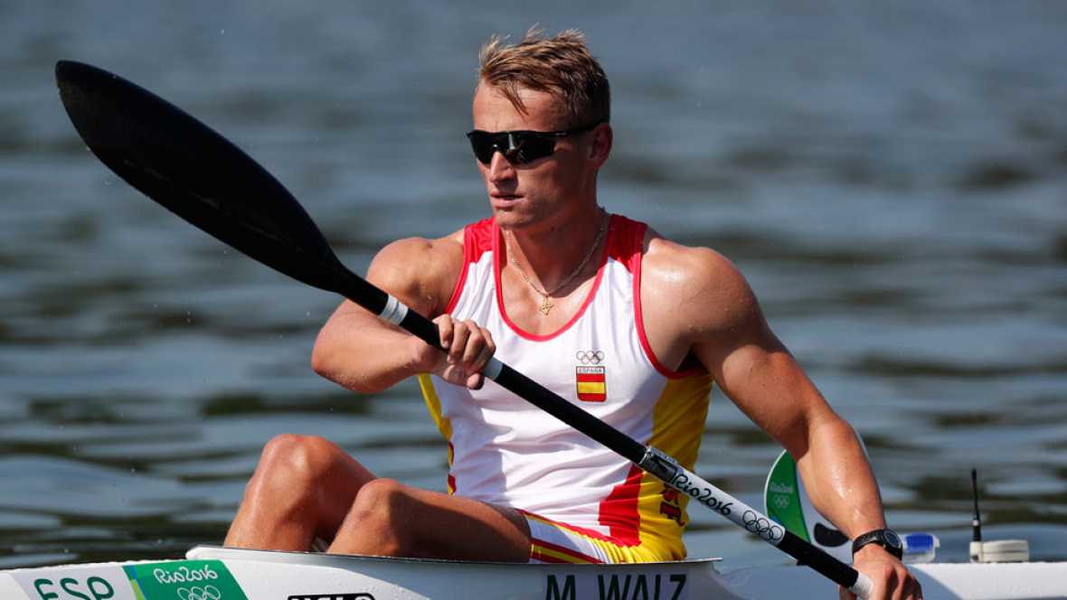 El español Marcus Cooper, oro en K1-1000