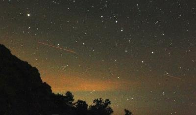 Agosto, mes de perseidas