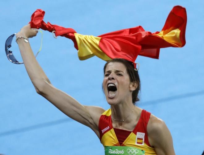 Río 2016: Ruth Beitia, primera española en ganar un oro olímpico en atletismo