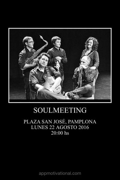 Los navarros de Soul Meeting cierran el lunes en la plaza de San José el ciclo ‘Versionando’