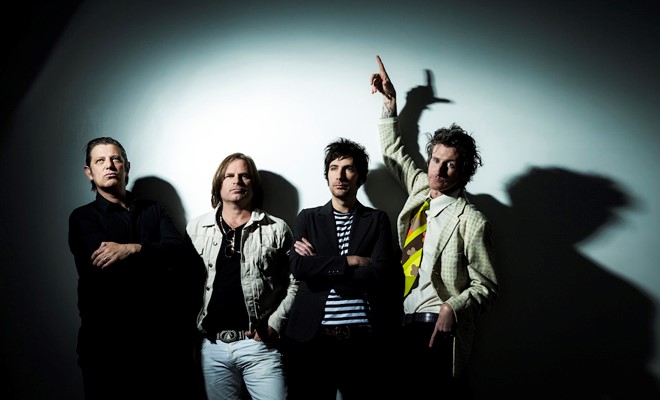 AGENDA: 15 de septiembre, en Zentral Café Teatro de Pamplona, La banda australiana You Am I
