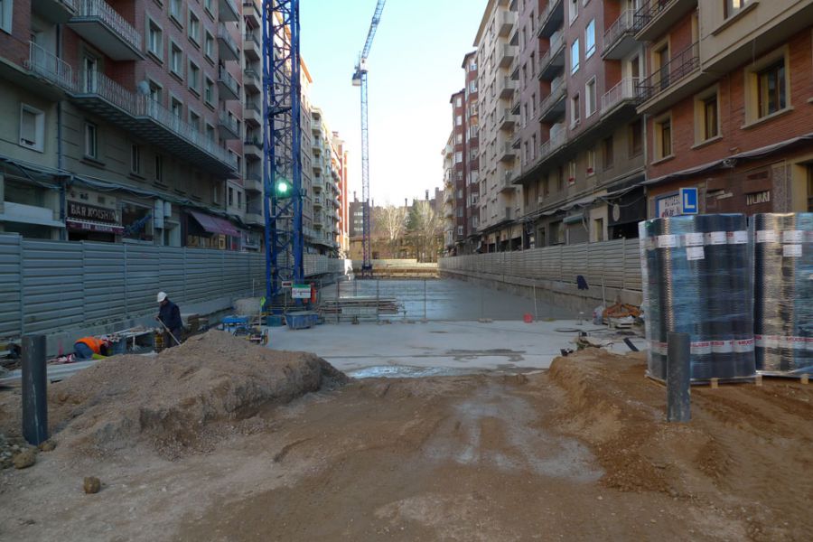 Adjudicado el asfaltado de las calles Sadar, Ermitagaña, Tajonar, Irunlarrea, Concejo de Alzuza, Beloso, avenida del Ejército, Juan XXIII, Badostáin y Matadero