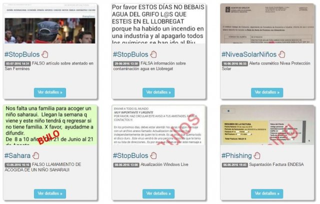 #StopBulos: cuando las alertas son mentira