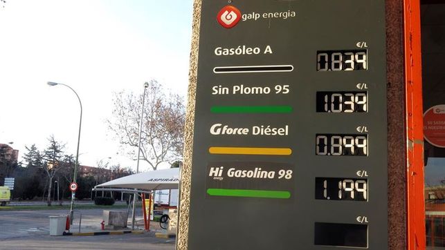 Los carburantes más baratos están en Soria y los más caros, en Baleares