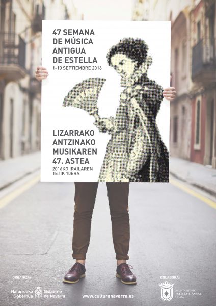 AGENDA: 1 a 10 de septiembre, en Estella (Navarra), Música Antigua de Estella