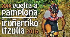 Modificación del tráfico por la XXX Vuelta Ciclista a Pamplona