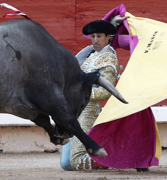Francisco Marco triunfa en la primera de feria de Estella