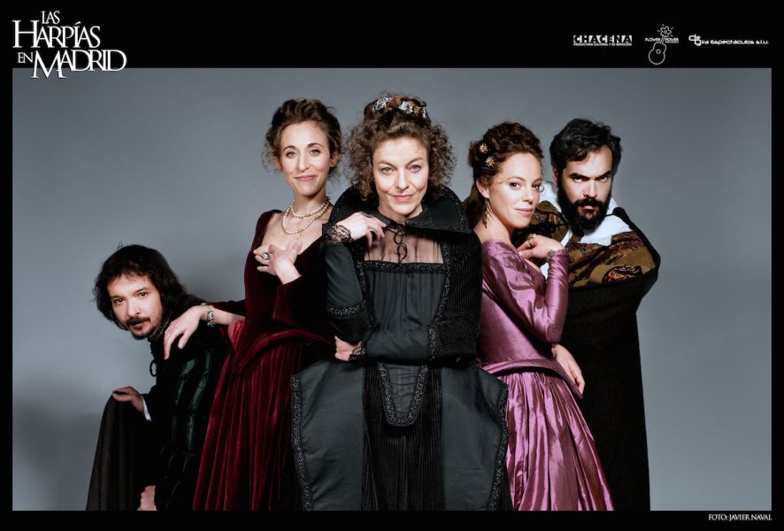 “Las harpías en Madrid” abre el tramo final del ciclo “Clásicos de fin de semana” del Festival de Olite