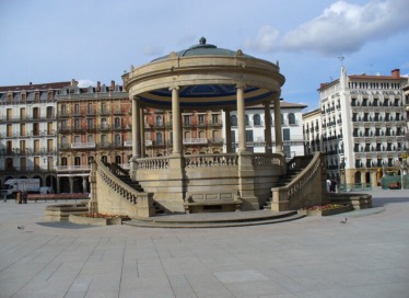 AGENDA: 5 de agosto, desde el quiosco de la plaza del Castillo, banda de música Recreo de Elizondo
