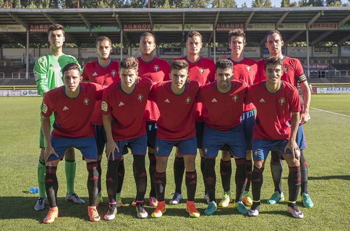 1-5. El Rayo Vallecano golea en Burgos a Osasuna