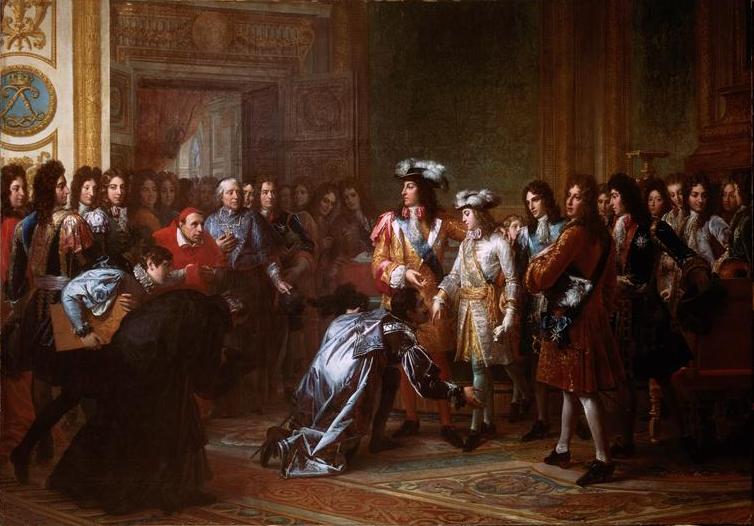 La dinastía Borbón accede al trono de España tras la Guerra de Sucesión con los Habsburgo