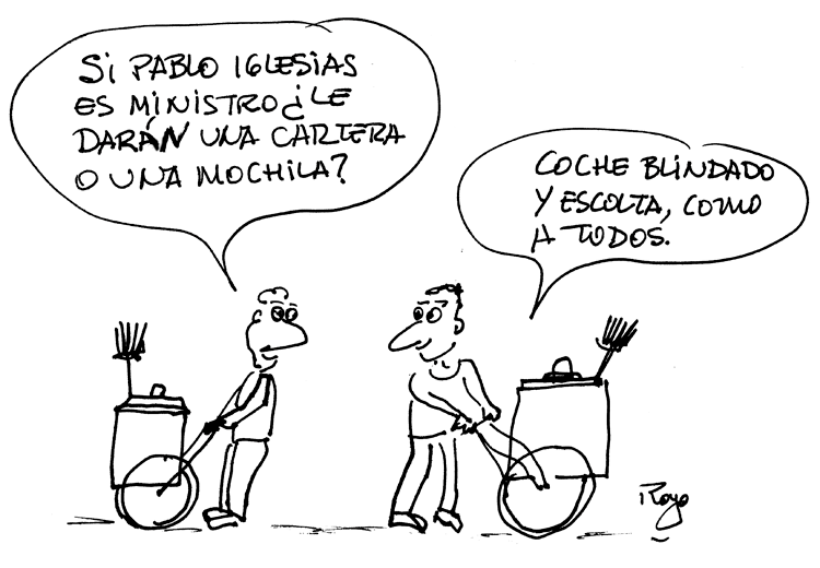 Viñeta de Manolo Royo 01-09-2016