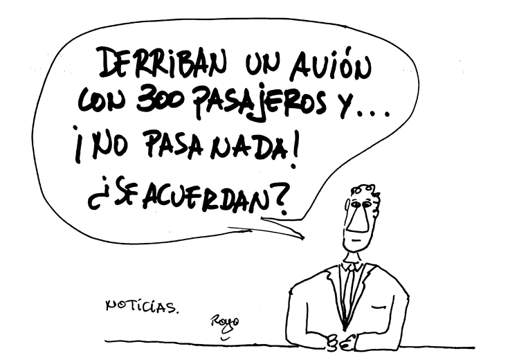 Viñeta de Manolo Royo 12-09-2016