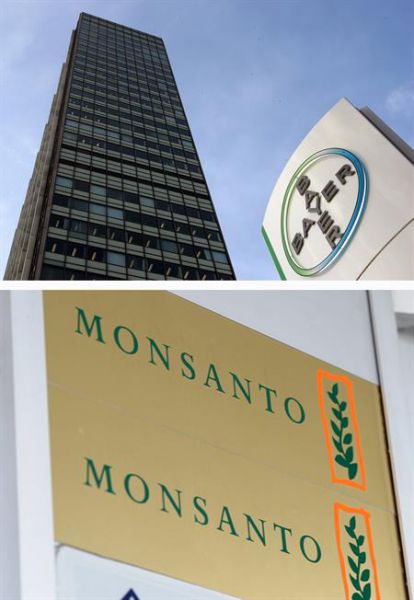 Bayer compra la estadounidense Monsanto por 66.000 millones de dólares
